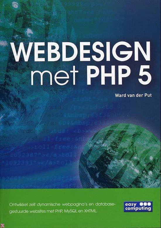 WEBDESIGN MET PHP 5 - Van der Ward