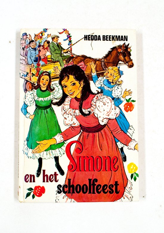 Simone en het schoolfeest - Hedda Beekman