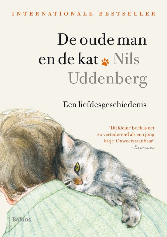 De oude man en de kat - Nils Uddenberg
