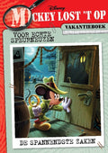 Mickey Vakantieboek 2022 - Vakantieboek vol pret en avonturen