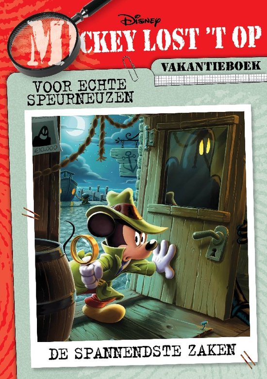 Mickey Vakantieboek 2022 - Vakantieboek vol pret en avonturen