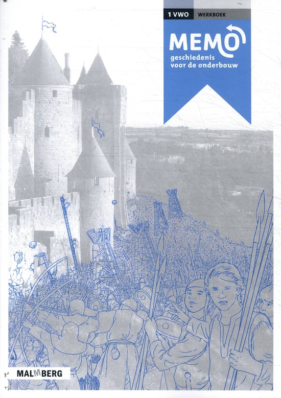 MeMo 1 vwo geschiedenis voor de onderbouw Werkboek - Schrover