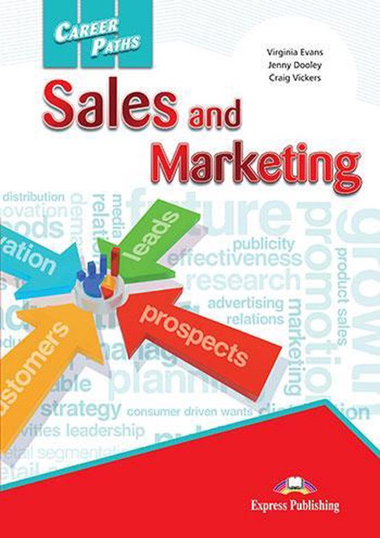 Career Paths Sales and Marketing Student's Pack - Virginia Evans, Jenny Dooley, Craig Vickers