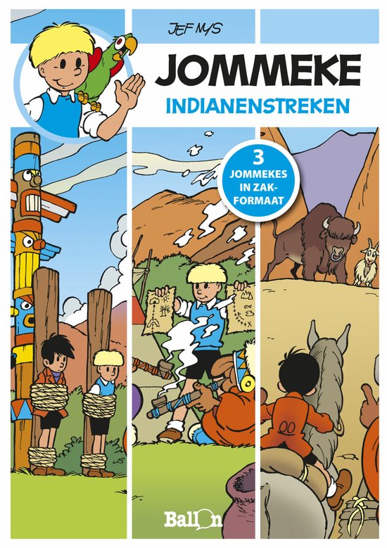 Indianenverhalen - Onbekend