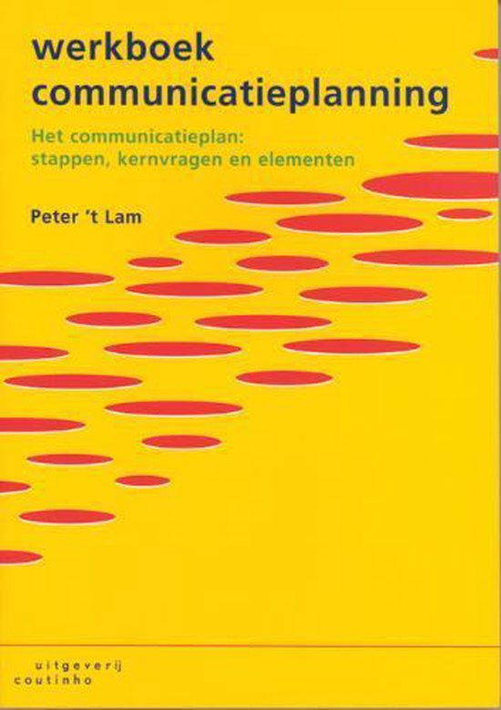 Werkboek communicatieplanning - 't P. Lam