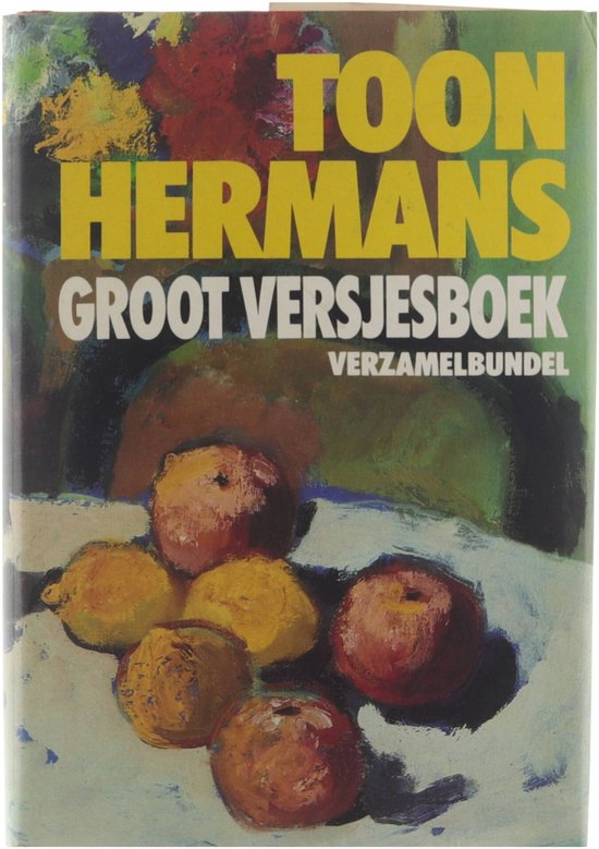 Groot versjesboek - Toon Hermans