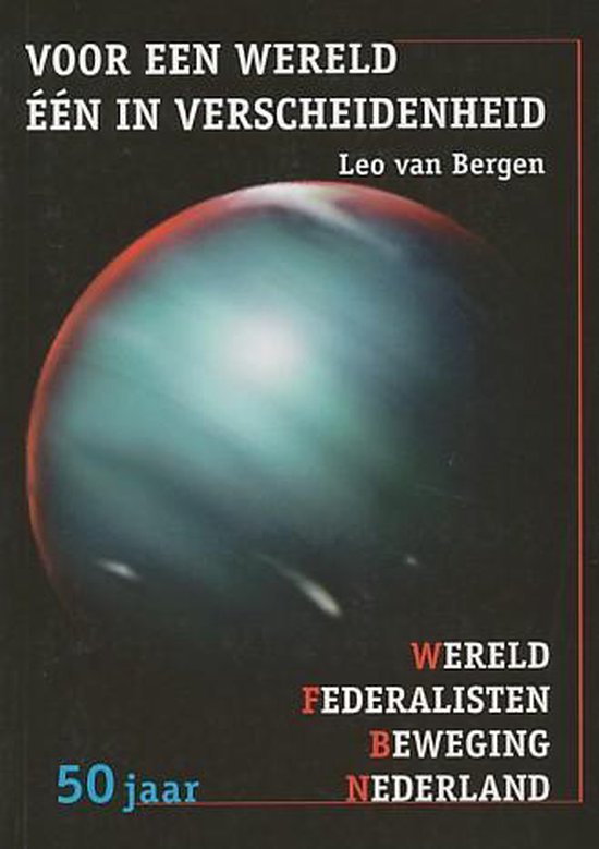 Voor een wereld een in verscheidenheid - L. van Bergen