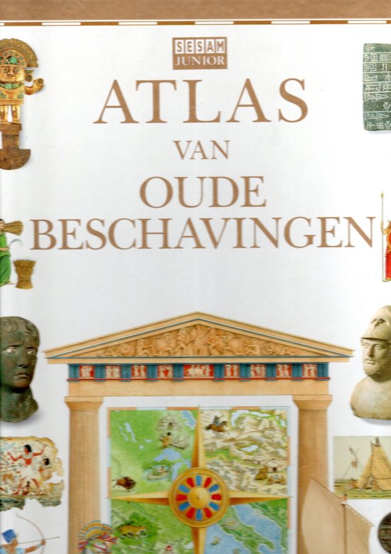 Atlas van oude beschavingen - Anne Millard, Russell Barnett