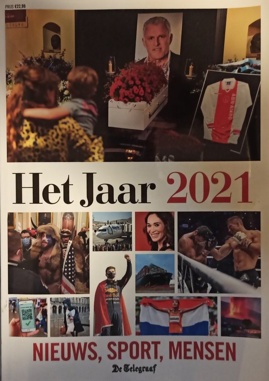 Het jaar 2021 - Paul Jansen