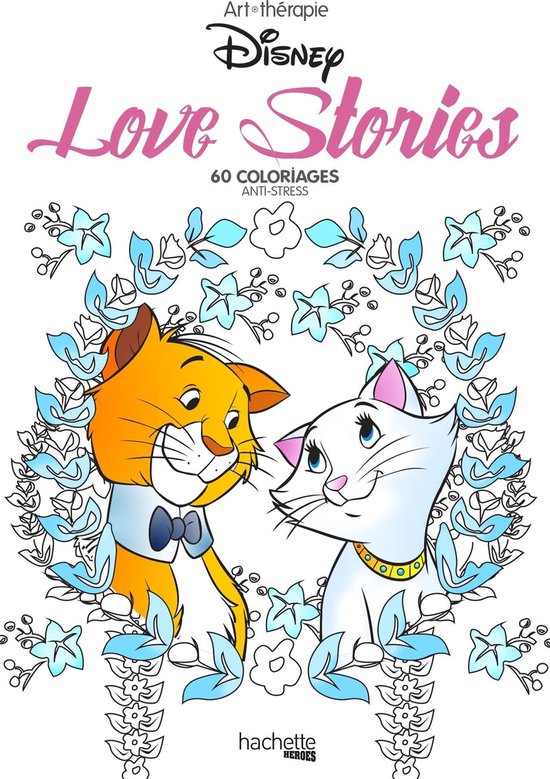 Disney Love Stories mini bloc