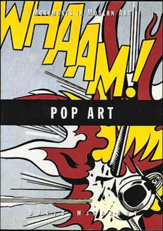 Stromingen in de Moderne Kunst - Popart - David Mccarthy, Onbekend