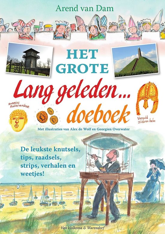 Het grote lang geleden… doeboek - Arend van Dam
