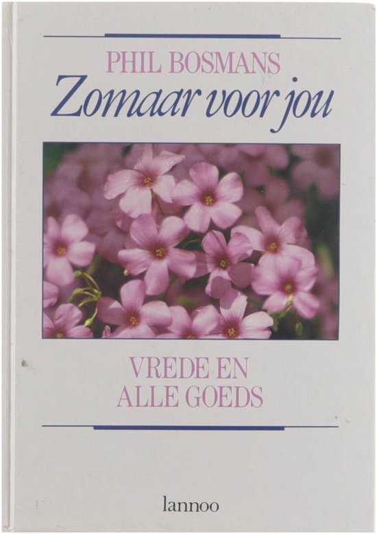 Zomaar voor jou - Phil Bosmans, Verhamme Cis