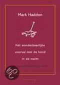 Het wonderbaarlijke voorval met de hond in de nacht - Mark Haddon, M. Haddon