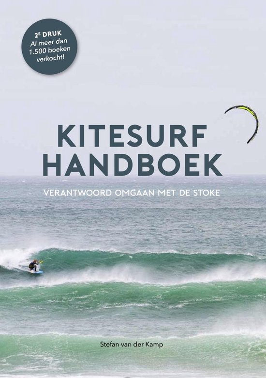Kitesurf Handboek - Stefan van der Kamp