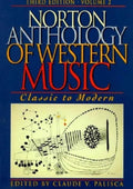 The Norton Anthology of Western Music - Claude Palisca