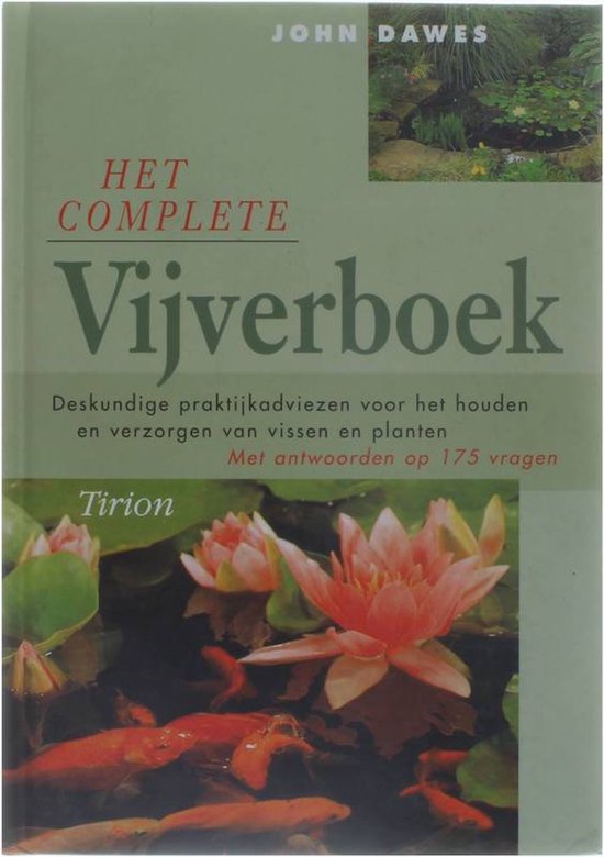 Complete Vijverboek - John Dawes