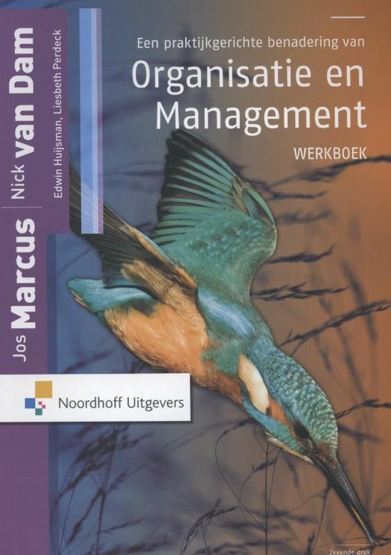 Een praktijkgerichte benadering van organisatie en management - Nick van Dam, Jos Marcus