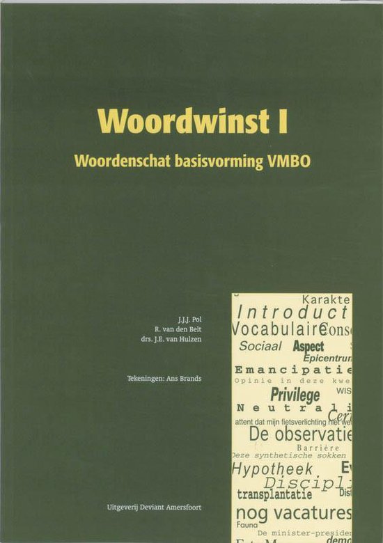 Woordwinst / I - J.J.J. Pol, Ruud van den Belt