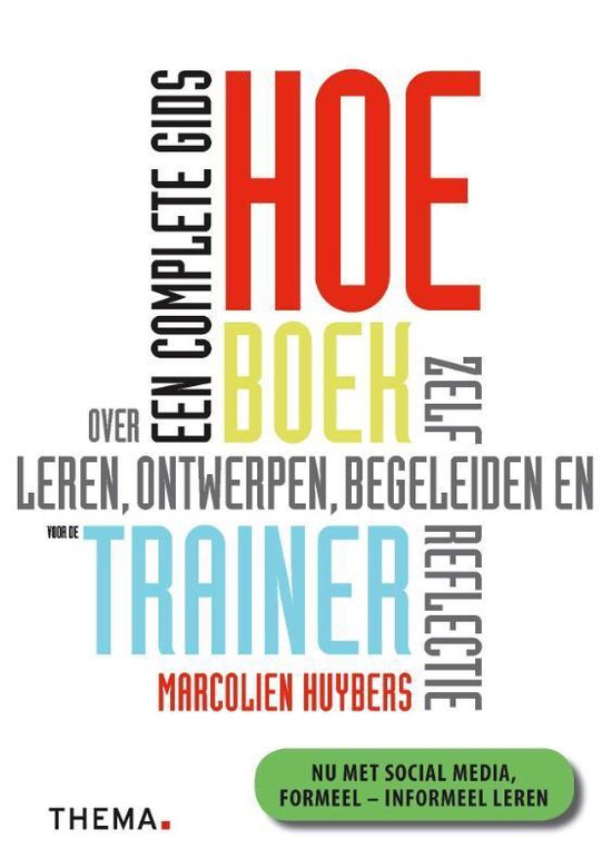 Hoe - boek voor de trainer - Marcolien Huybers