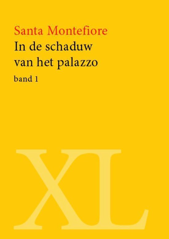 XL 1575 - In de schaduw van het palazzo - Santa Montefiore
