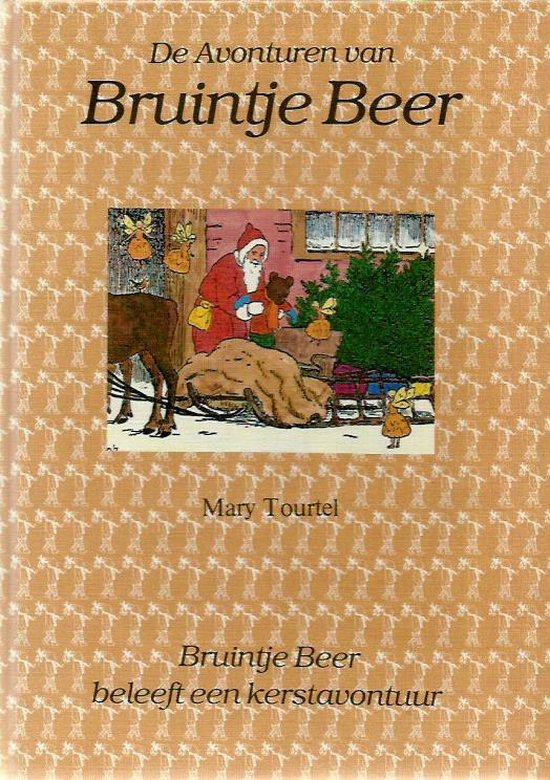 Bruintje Beer en de kerstboomfeeën