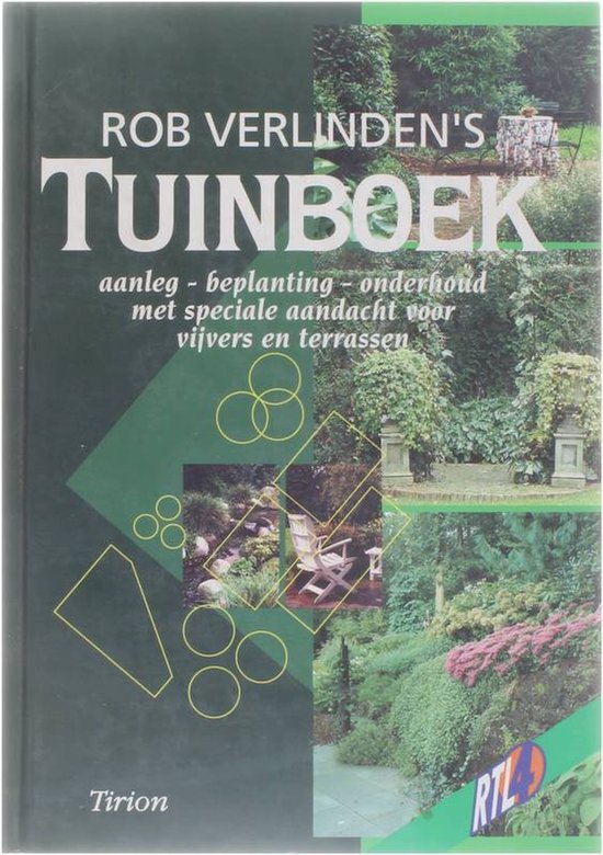 's tuinboek - Rob Verlinden
