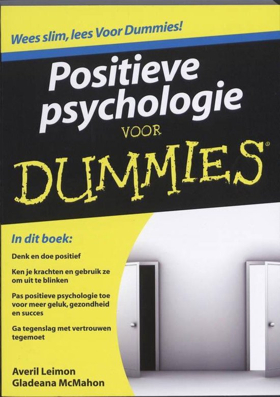 Voor Dummies - Positieve psychologie voor Dummies - Averil Leimon, Gladeana Macmahon