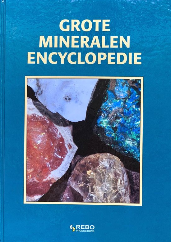 Grote mineralen encyclopedie - J. Duda, Lubos Rejl