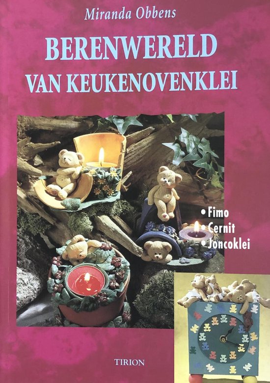 BERENWERELD VAN KEUKENOVENKLEI - M. Obbens