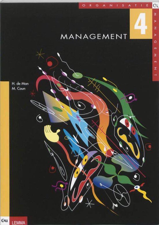 Organisatie & management / 4 Management - H. de Man