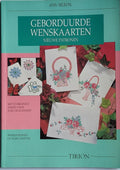 Geborduurde wenskaarten