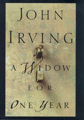 A Widow for One Year - John Irving, George Guidall