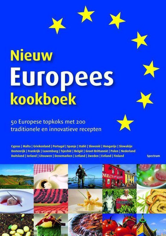 Nieuw Europees Kookboek - J. de Moor