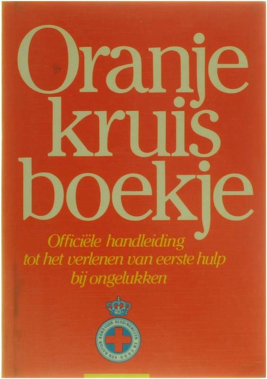Oranje kruisboekje