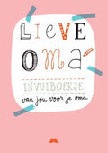 Lieve oma - Gerard Janssen