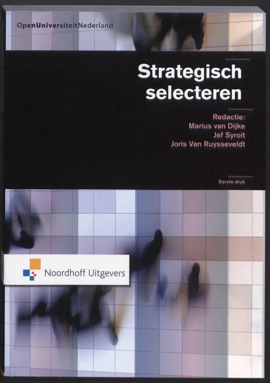 Strategisch selecteren - Onbekend