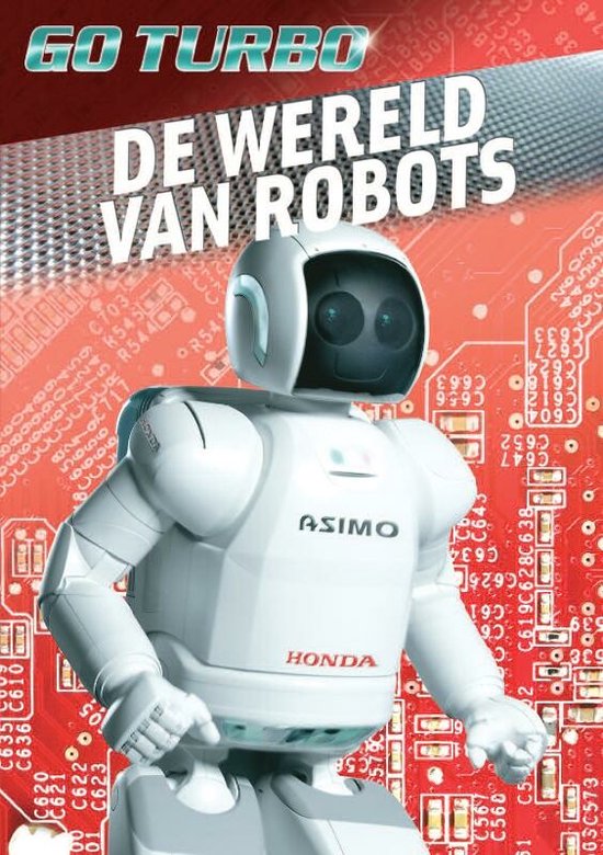 De wereld van de robots / deel Go turbo - Tony Hyland