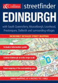 Edinburgh Colour Streetfinder Atlas