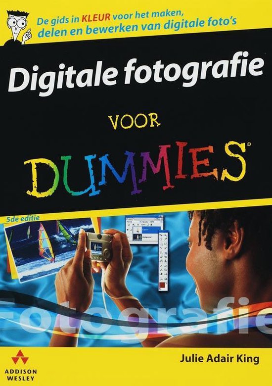 Voor Dummies - Digitale fotografie voor Dummies - Julie Adair King, Bart Roelofs