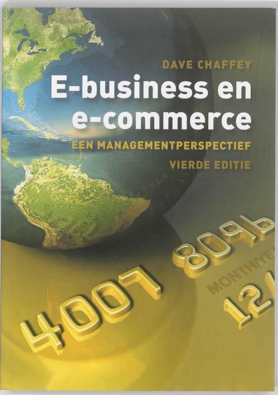 E - business en E - commerce - Dave Chaffey