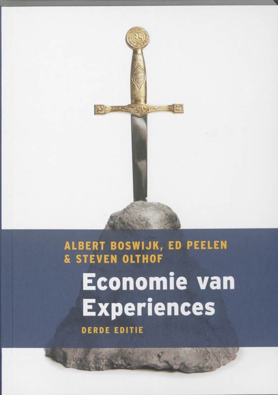 Economy van Experiences - Albert Boswijk, Ed Peelen