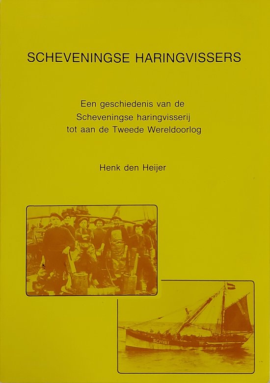 Scheveningse haringvissers - Heijer, Henk den