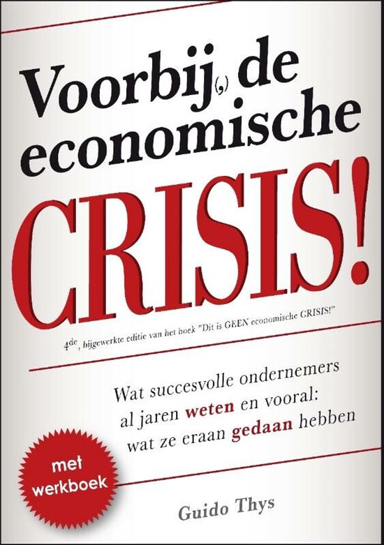 Voorbij de economische crisis! - Guido Thys