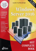 Het complete boek - Het complete boek windows server 2016 - van Bleyenbergh