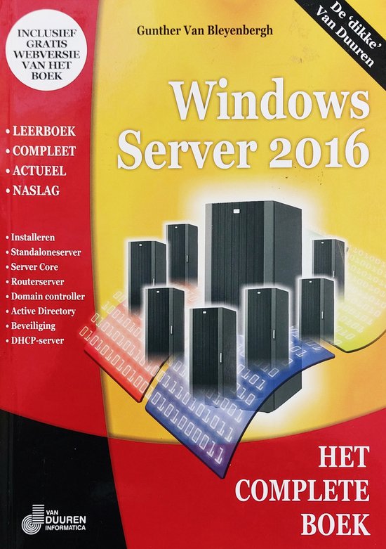 Het complete boek - Het complete boek windows server 2016 - van Bleyenbergh