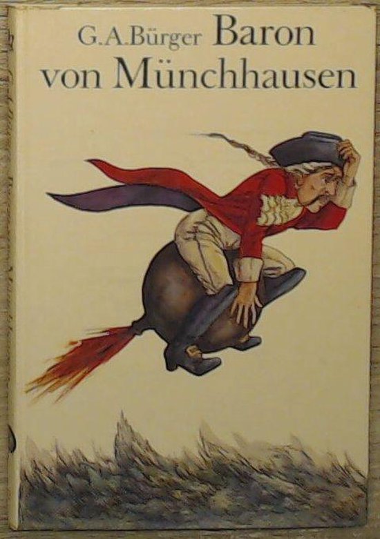 Avonturen baron munchhausen o.g.