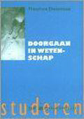 Doorgaan in wetenschap - Maarten Doorman