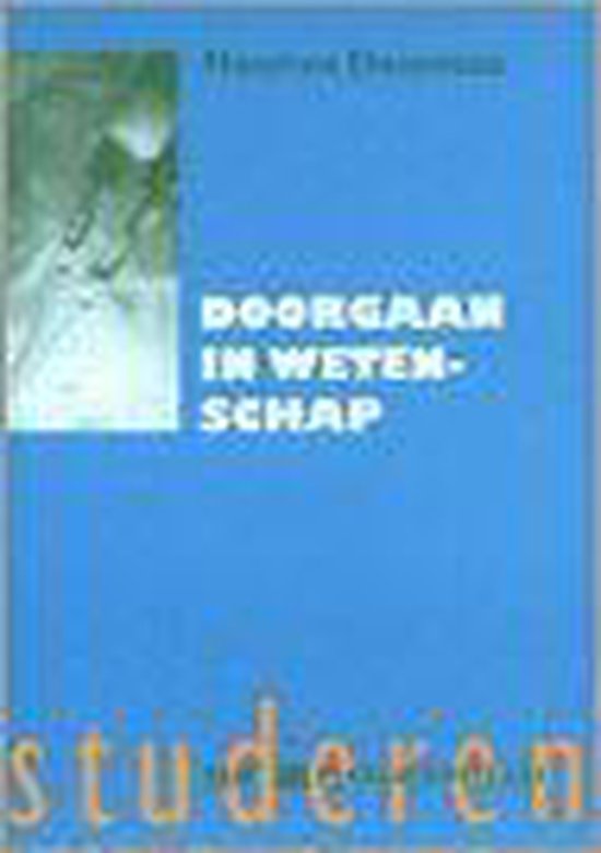 Doorgaan in wetenschap - Maarten Doorman