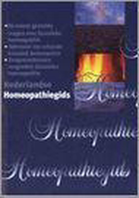 Nederlandse homeopathiegids - Jeroen Morssink, Eric Koedam